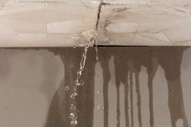 Professional Burst Pipe Cleanup technician working in Cheraw, CO